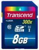 Transcend SecureDigital 8 GB 300x 