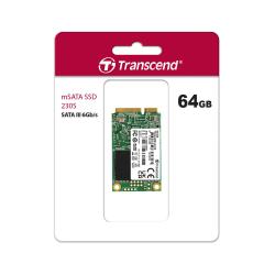 Transcend mSATA SSD 64GB MSA230S 