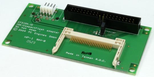 CompactFlash(TM) nach IDE-Adapter 