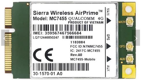 4G-LTE-Modul AirPrime MC7455 